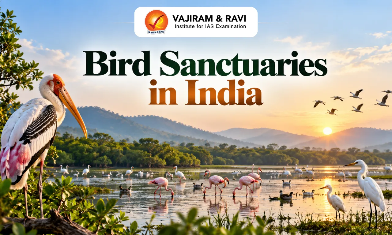 Bird Sanctuaries in India