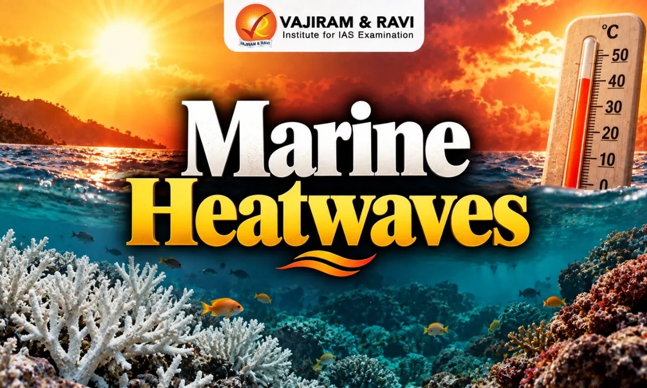 Marine Heatwaves
