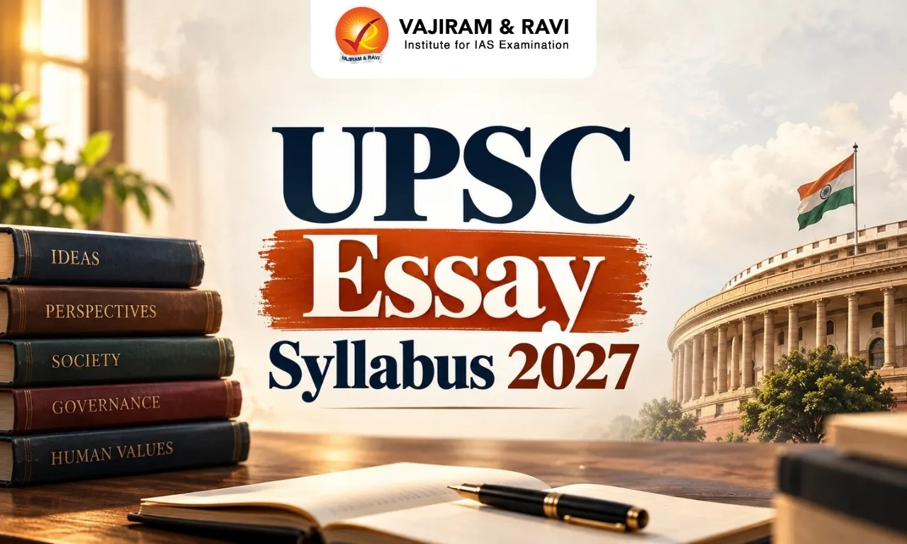 UPSC Essay Syllabus 2027