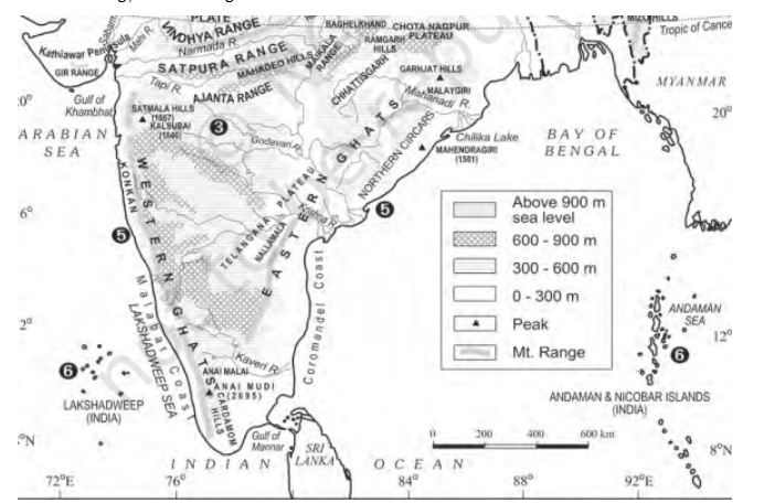 Physiography of India