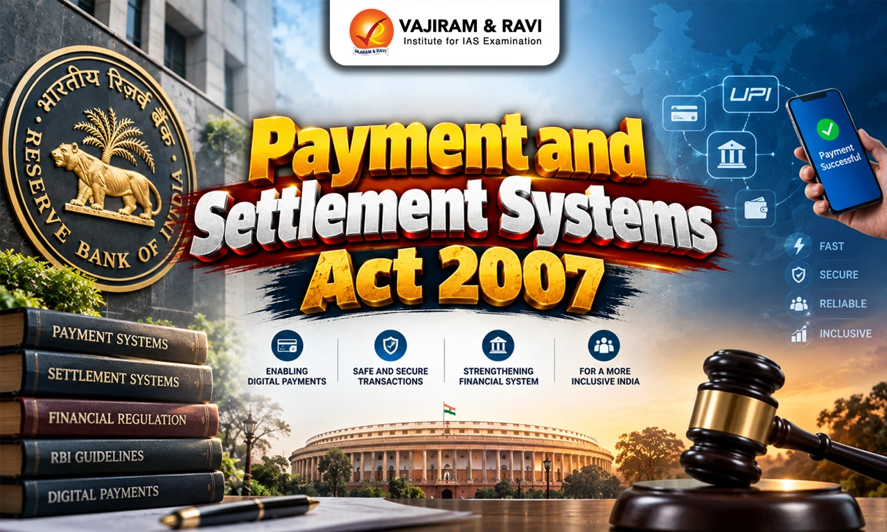 Payment and Settlement Systems Act 2007