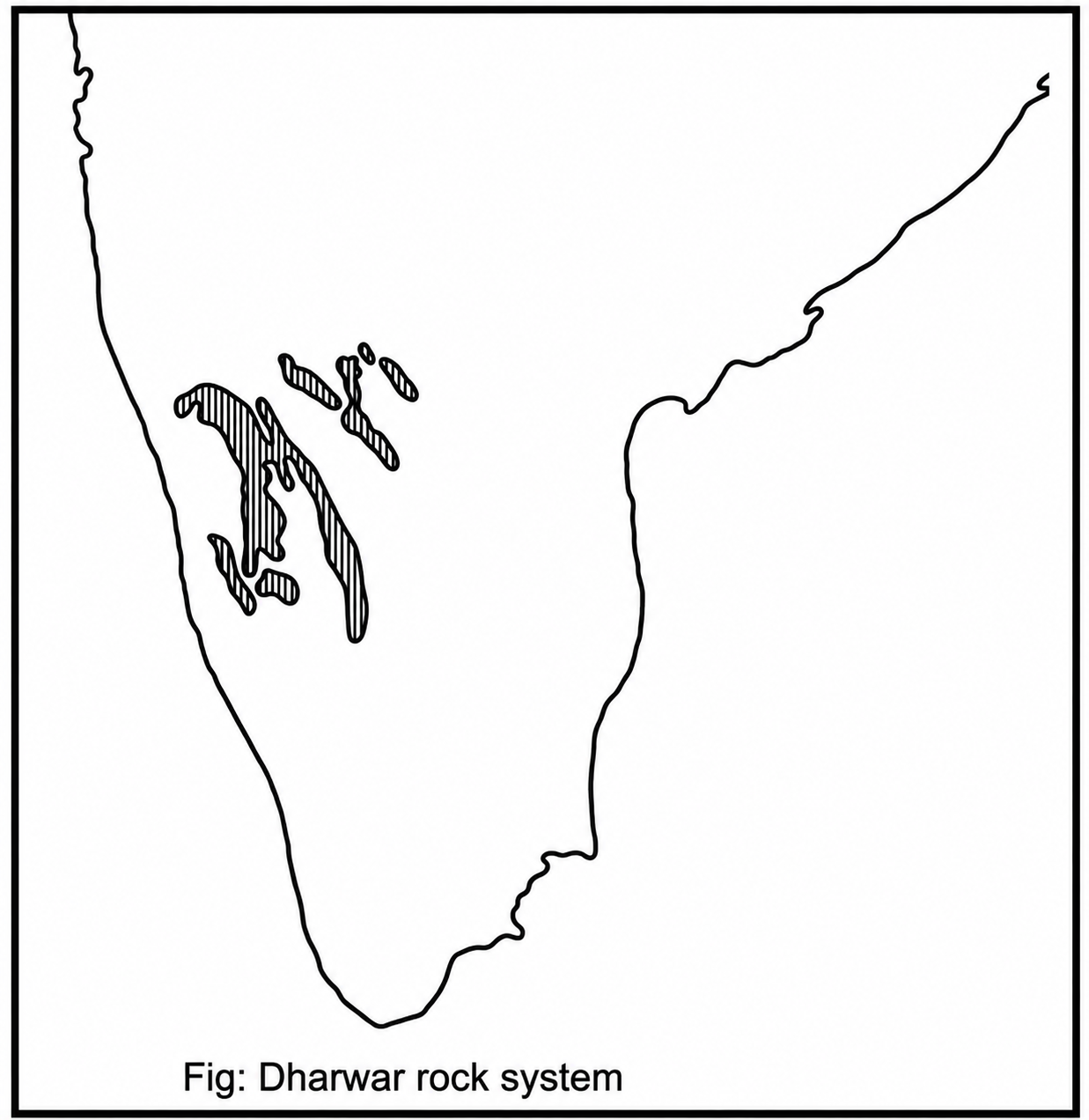 Rock System of India