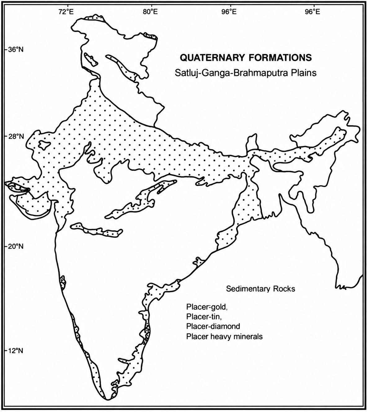 Rock System of India