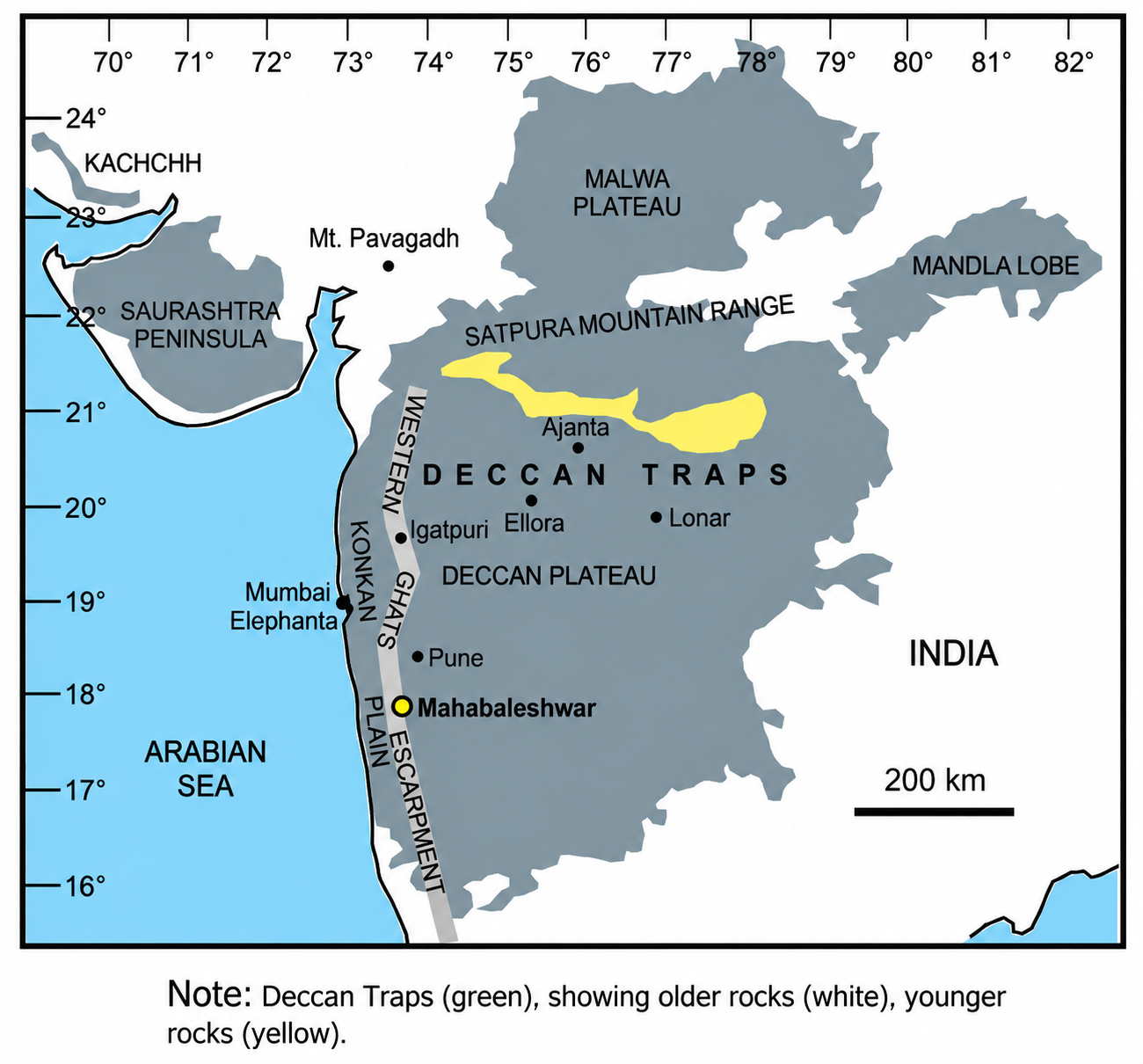 DECCAN TRAPS