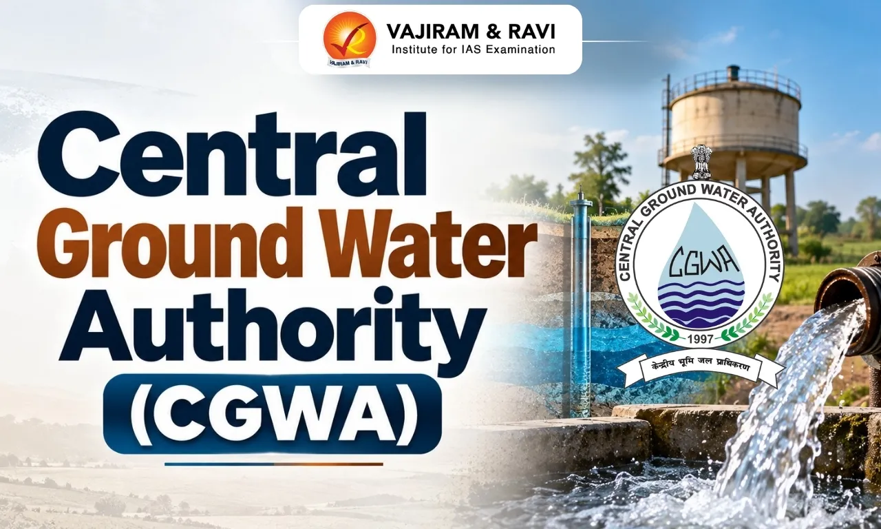 Central Ground Water Authority (CGWA)