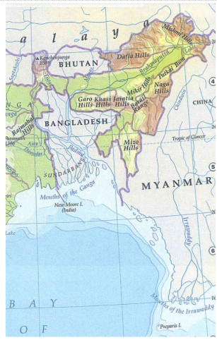 Mountain Ranges in India