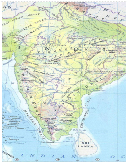 Mountain Ranges in India