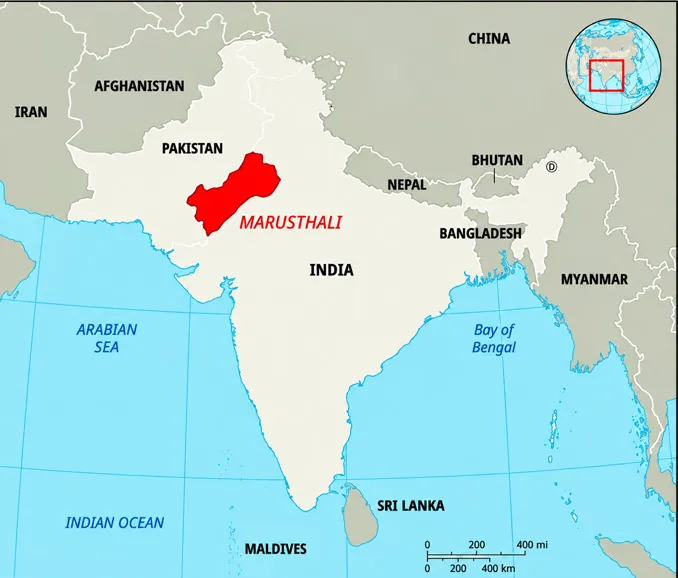 Indian Desert