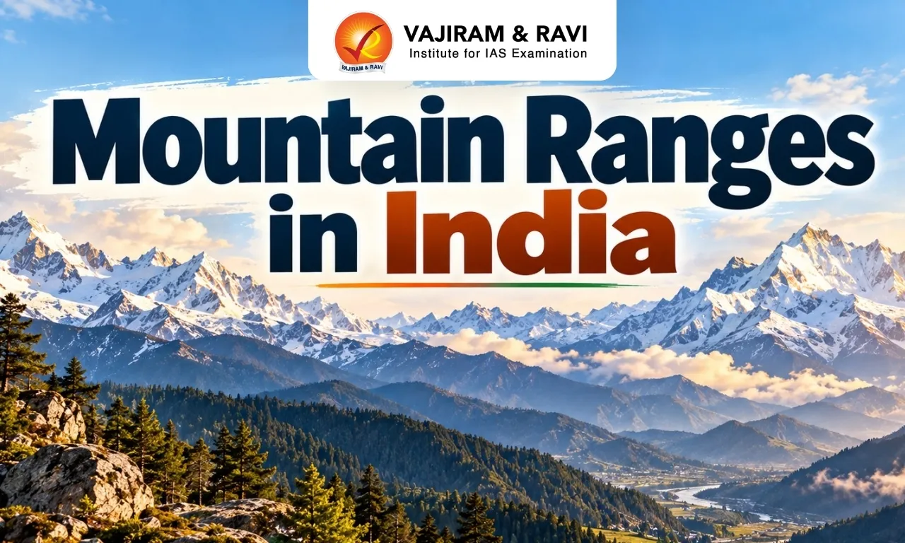 Mountain Ranges in India