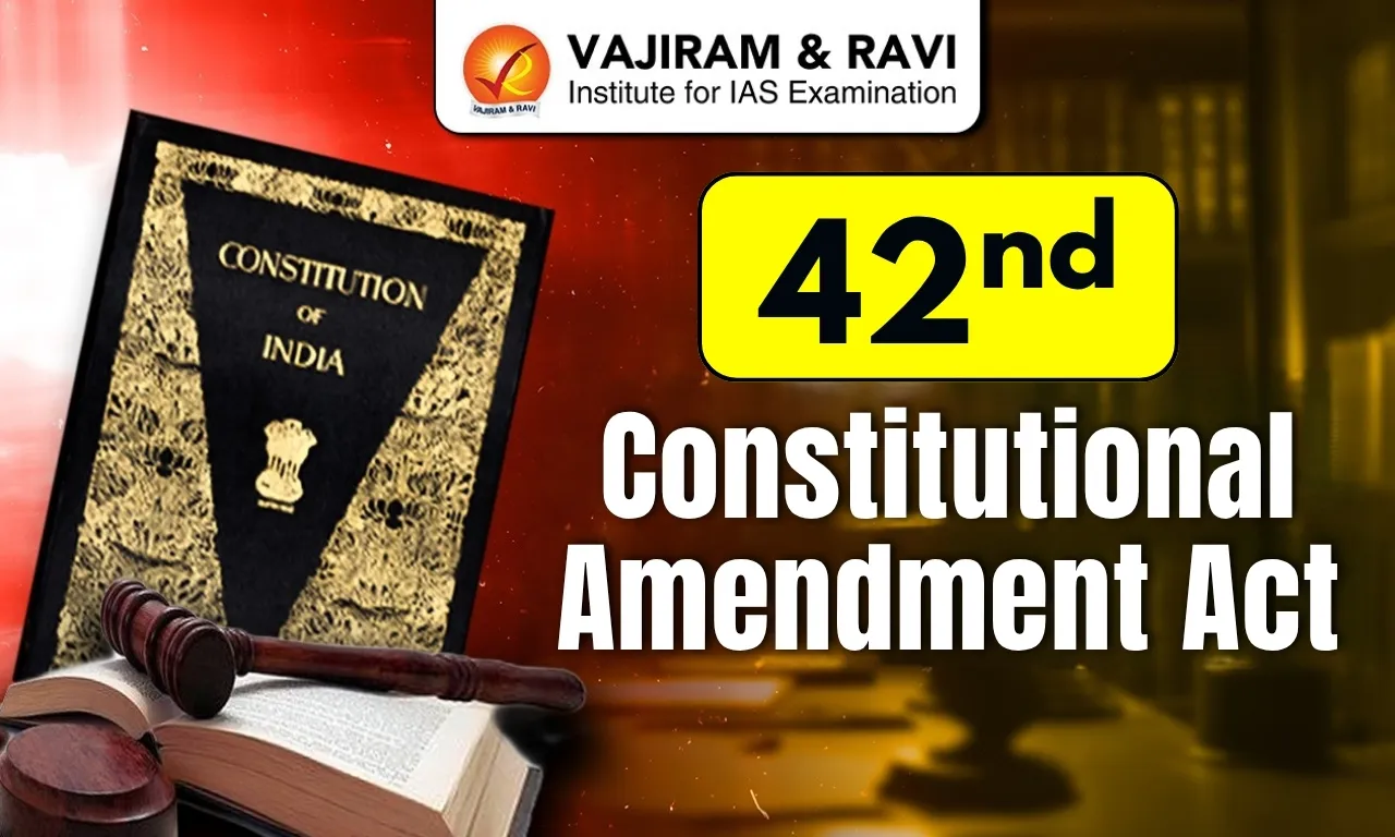 42nd Constitutional Amendment Act