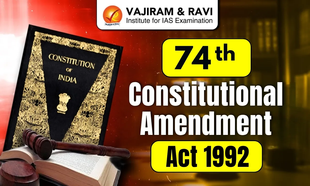 74th Constitutional Amendment Act