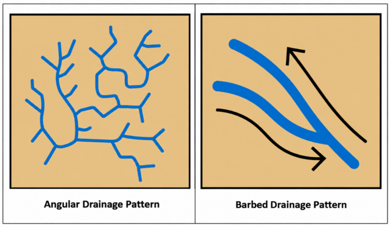Drainage Pattern, Types, Factors, Importance, Challenges