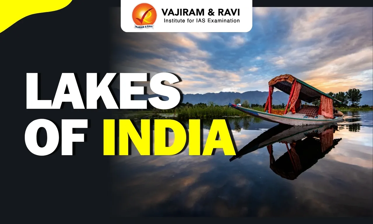 Lakes of India