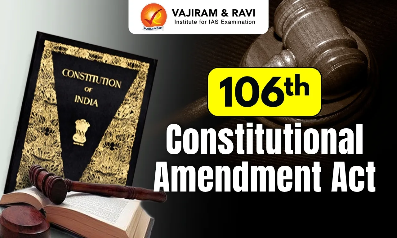 106th Constitutional Amendment Act