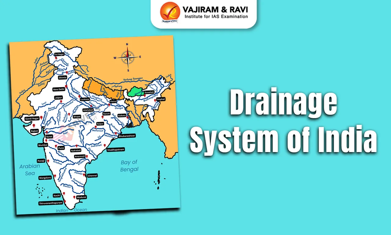 Drainage System of India