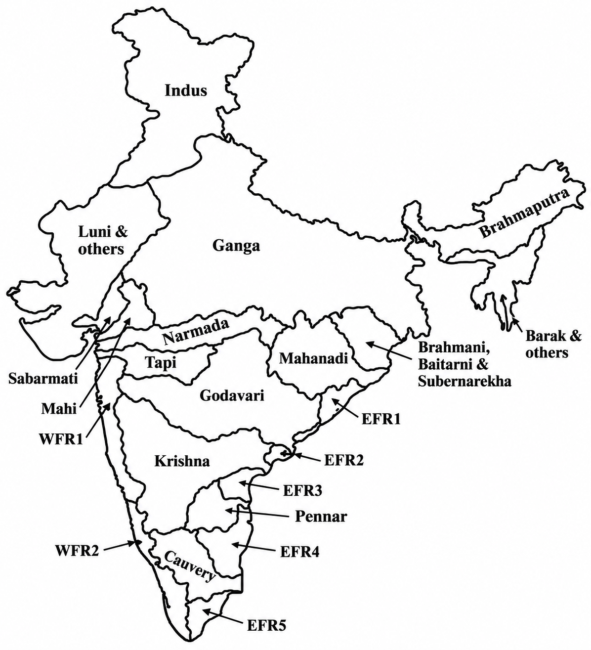 Peninsular River System