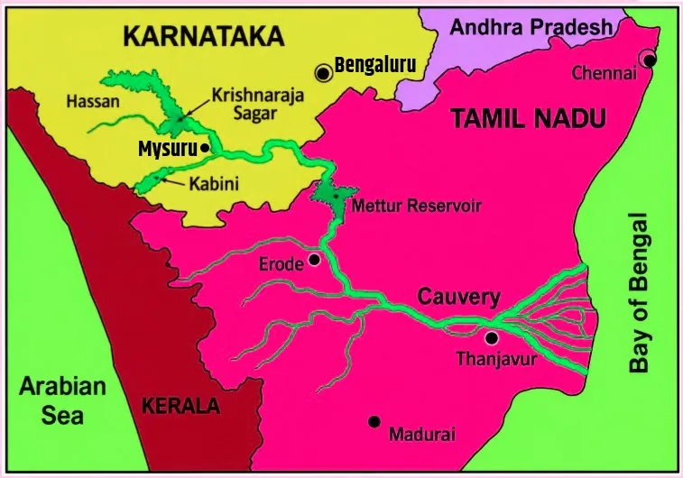 Kaveri River System