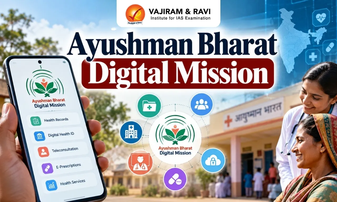Ayushman Bharat Digital Mission