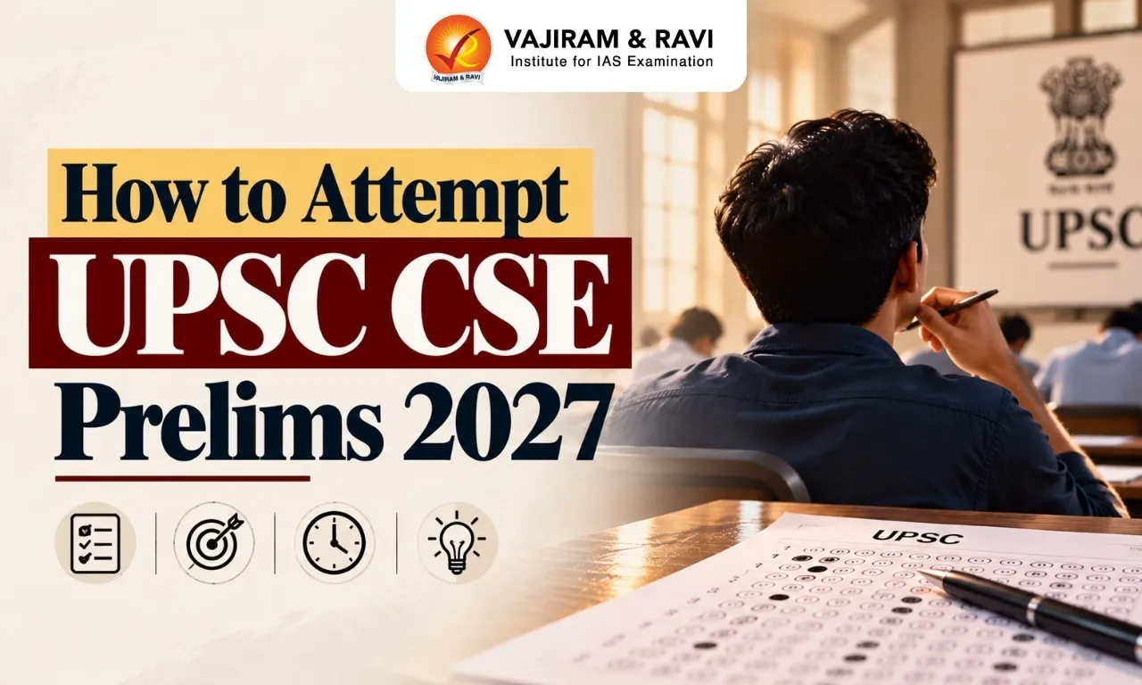 How to Attempt UPSC CSE Prelims 2027