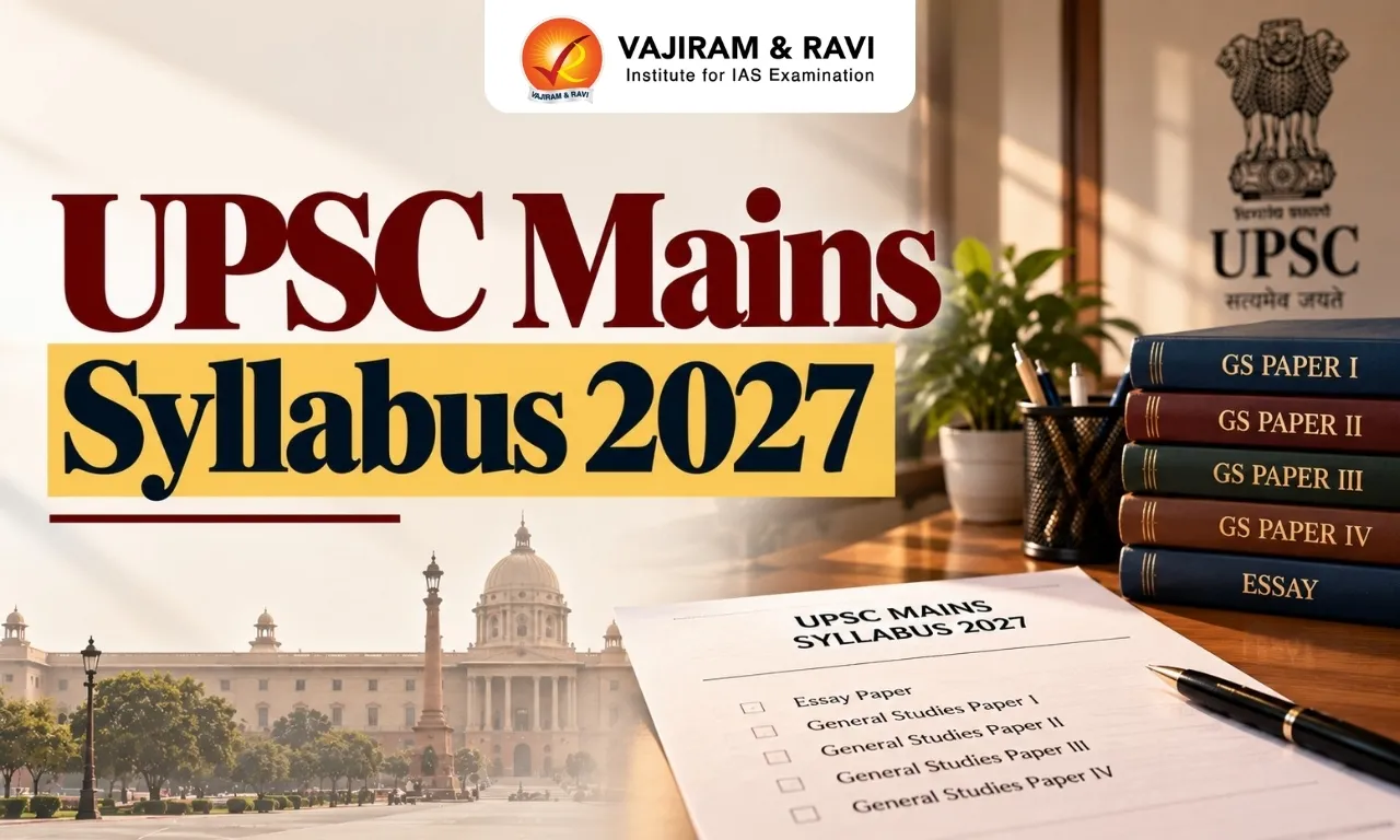 UPSC Mains Syllabus 2027