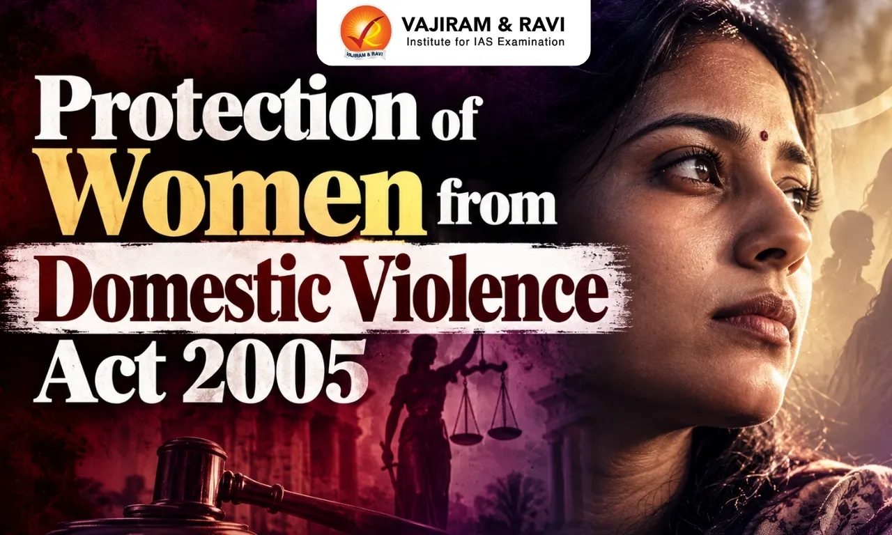 Protection of Women from Domestic Violence Act 2005