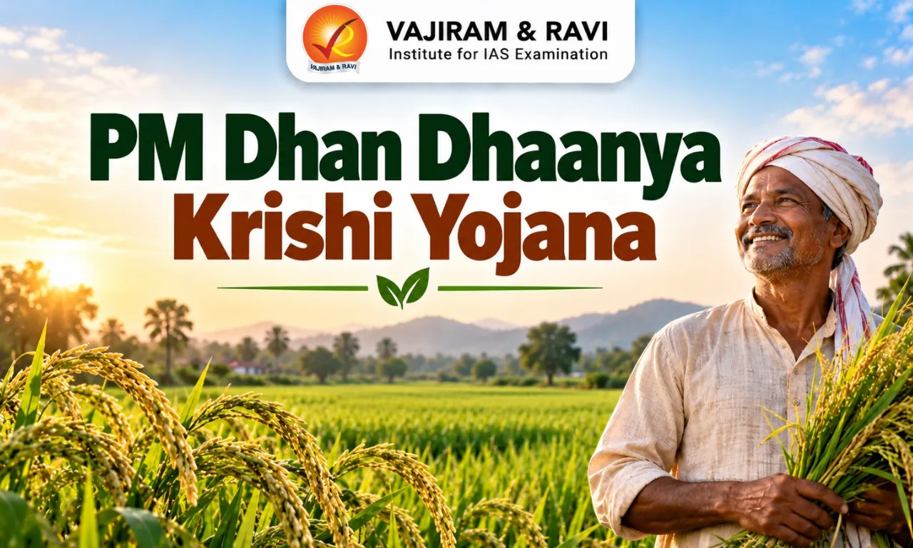 PM Dhan Dhaanya Krishi Yojana