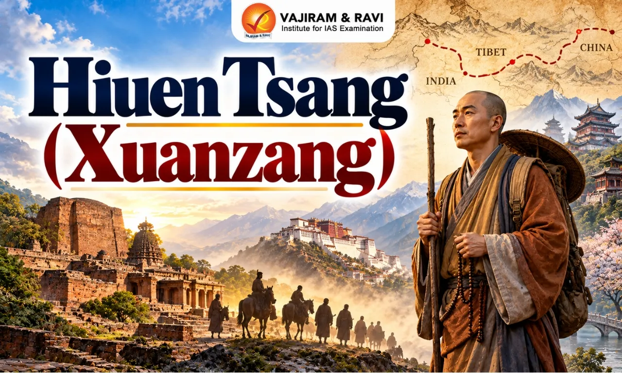 Hiuen Tsang (Xuanzang)