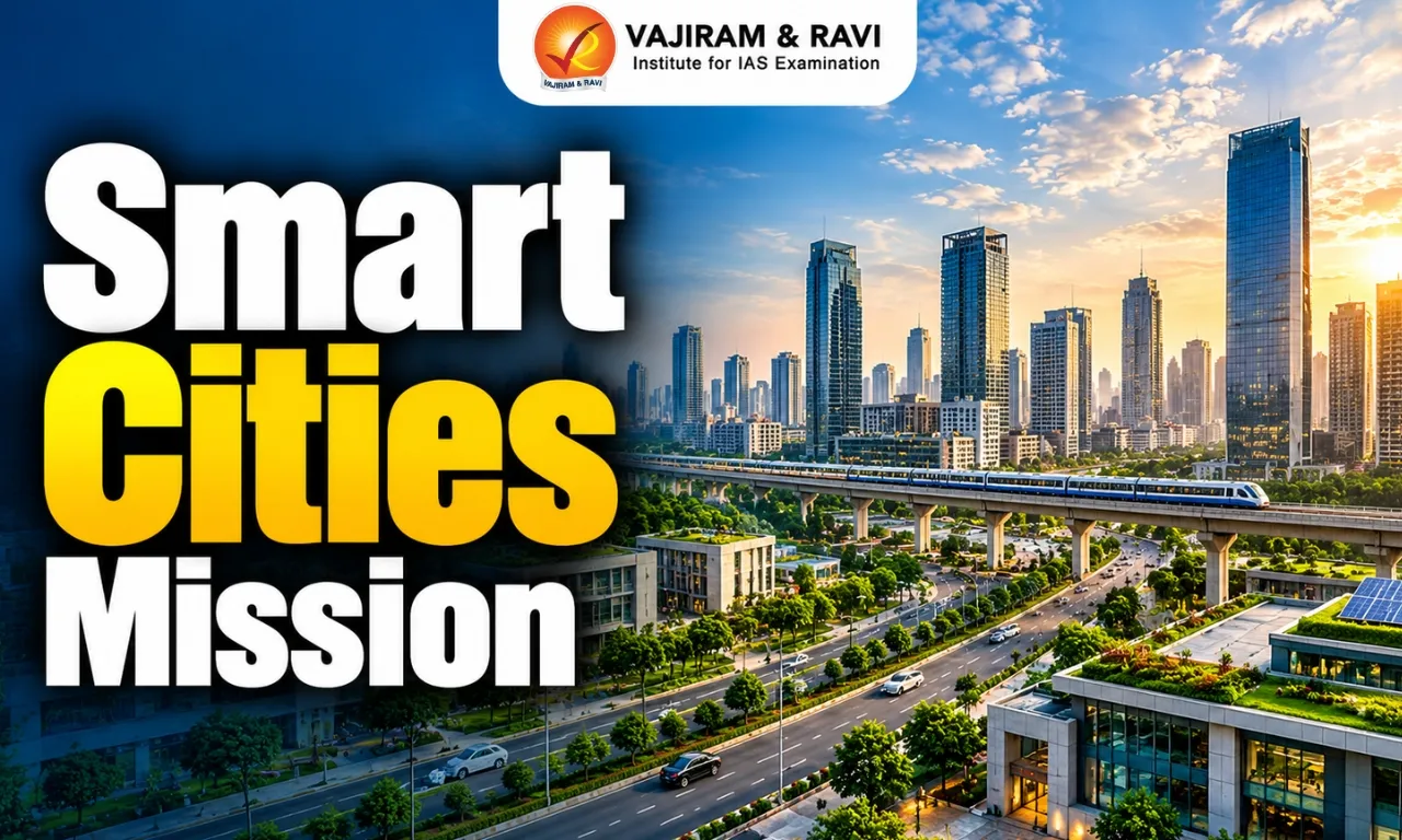 Smart Cities Mission