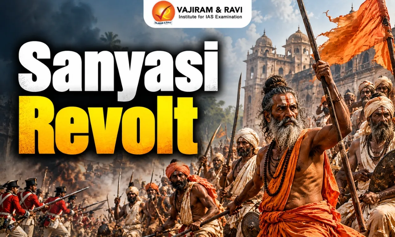 Sanyasi Revolt
