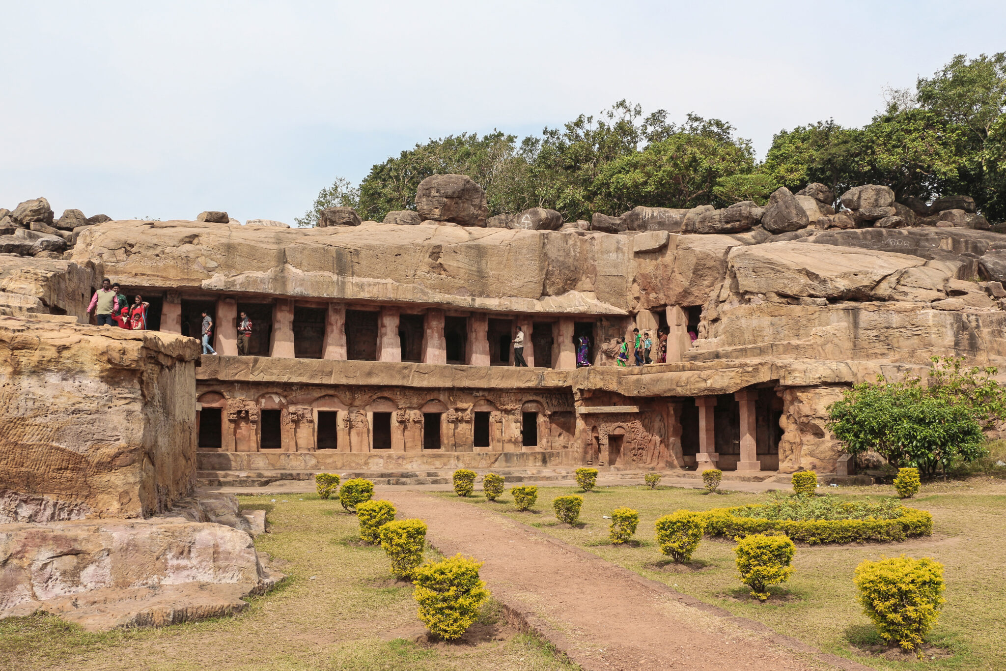 Udayagiri Caves and Khandagiri Caves