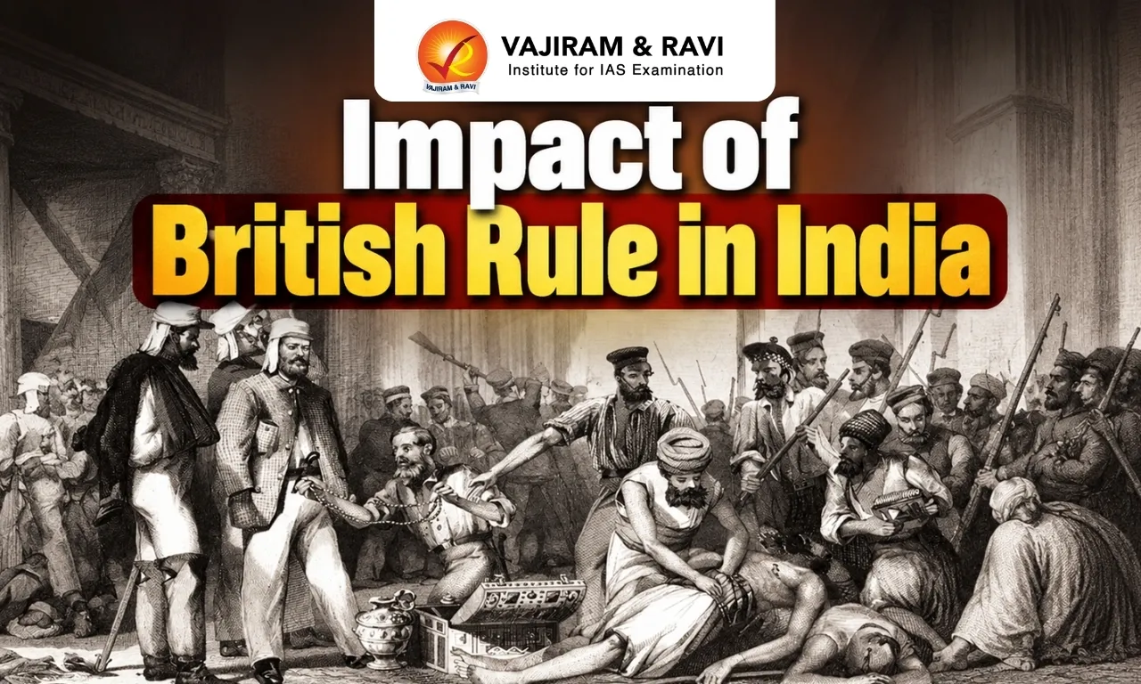 Impact of British Rule in India