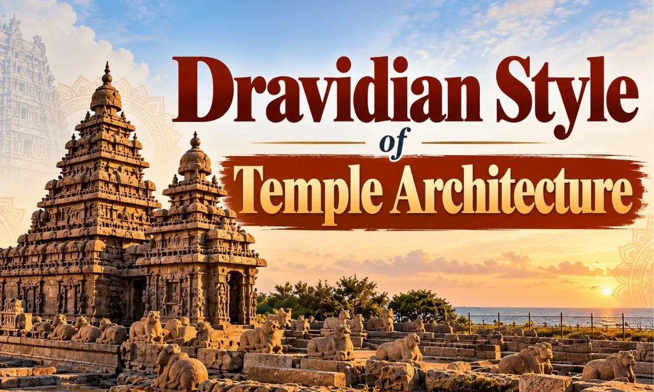 Dravidian Style of Temple Architecture