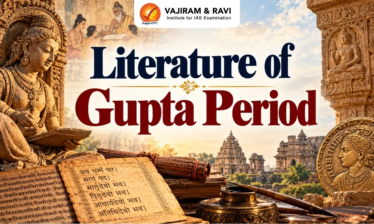 Literature of Gupta Period