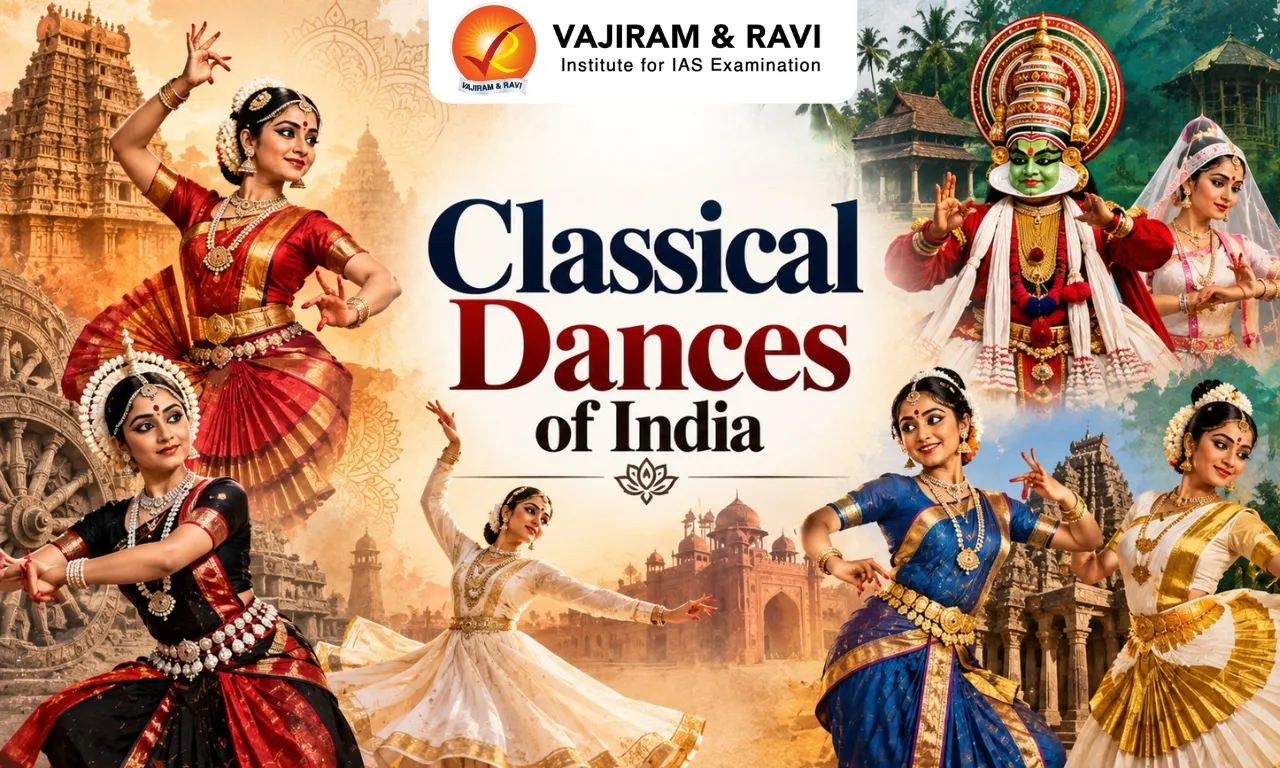 classical dances of india