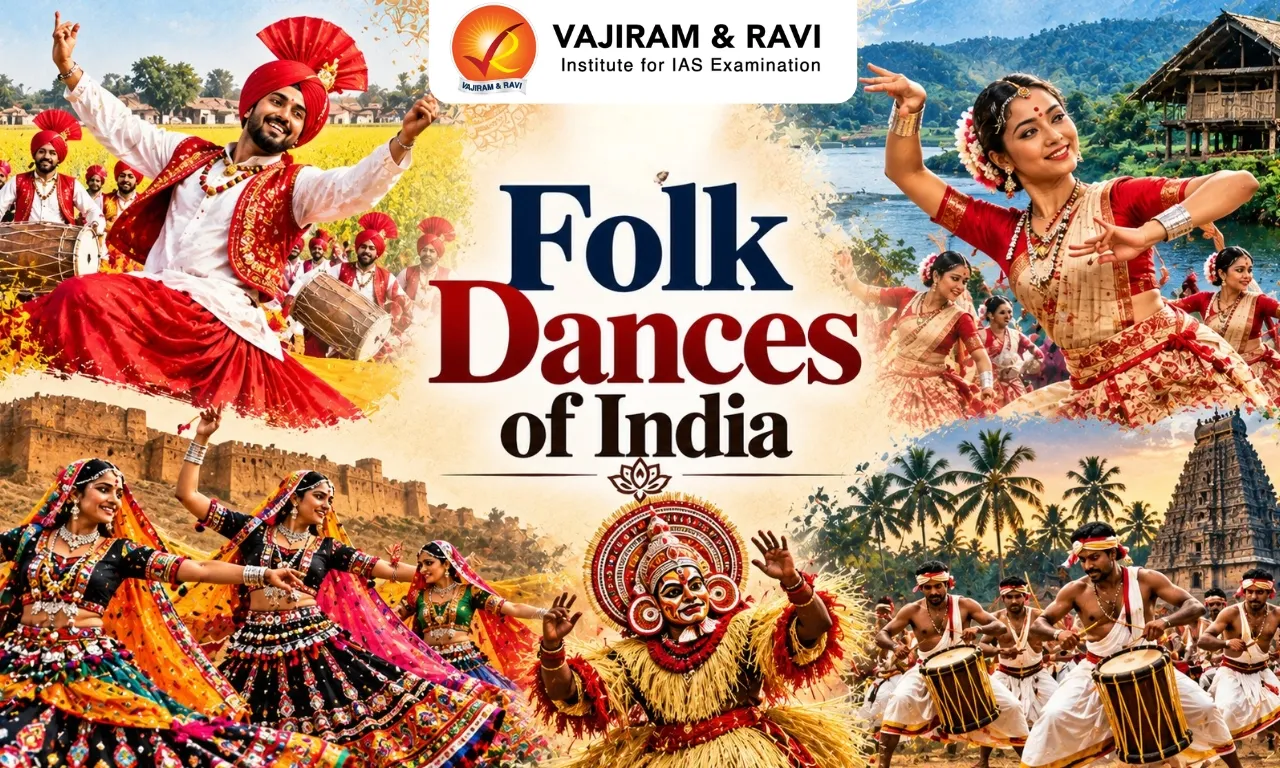 Folk Dances of India