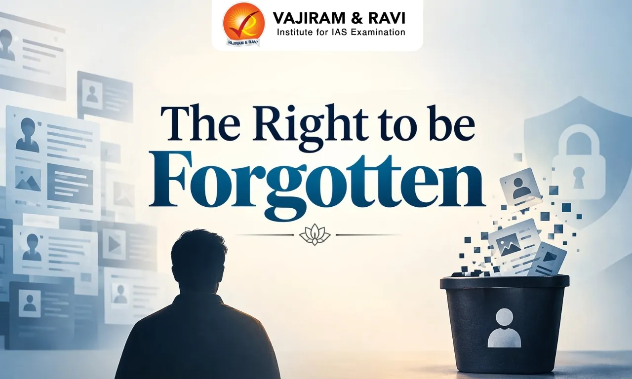 The Right to be Forgotten