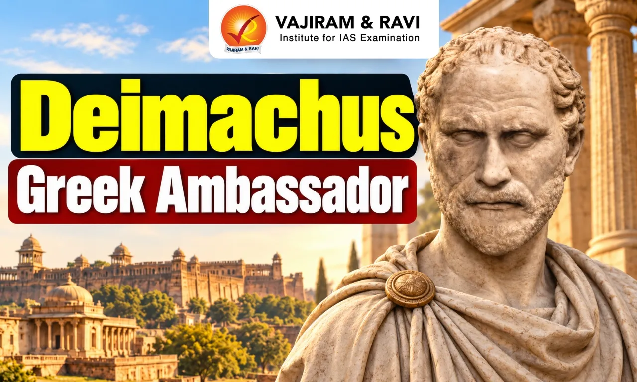 Deimachus Greek Ambassador
