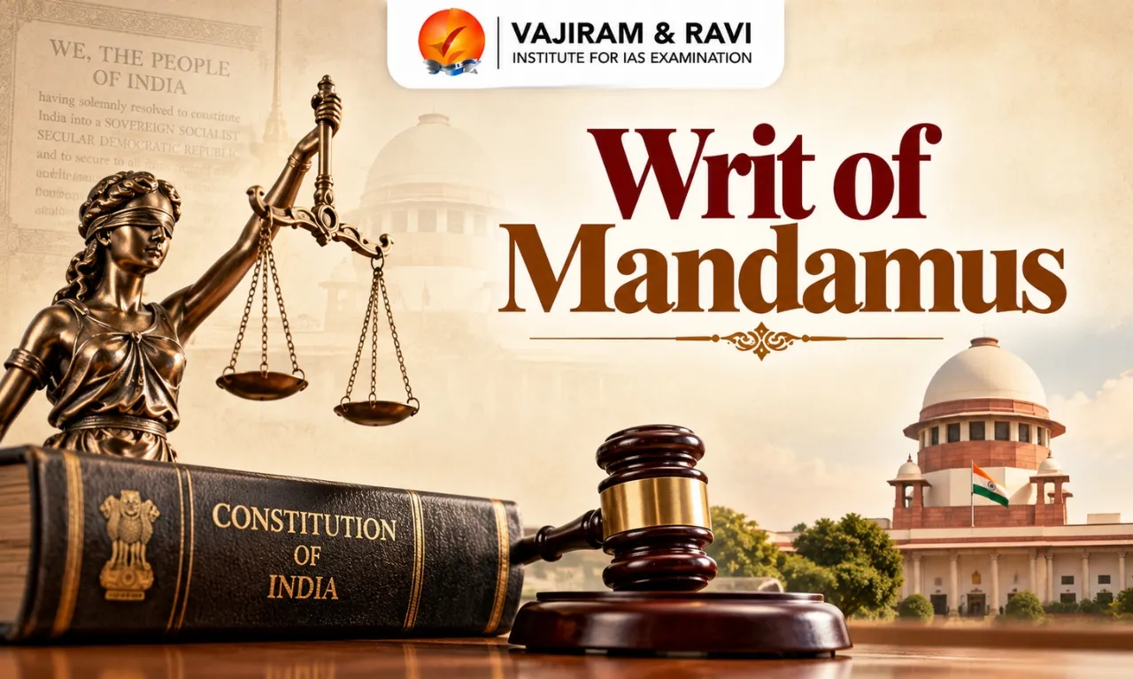 Writ of Mandamus