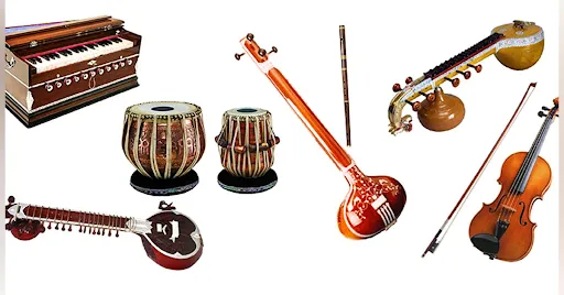 Hindustani Music Instruments